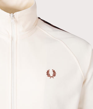 Contrast-Tape-Track-Jacket-U09-Ecru/Whisky-Brown-Fred-Perry-EQVVS