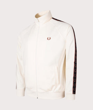 Contrast-Tape-Track-Jacket-U09-Ecru/Whisky-Brown-Fred-Perry-EQVVS
