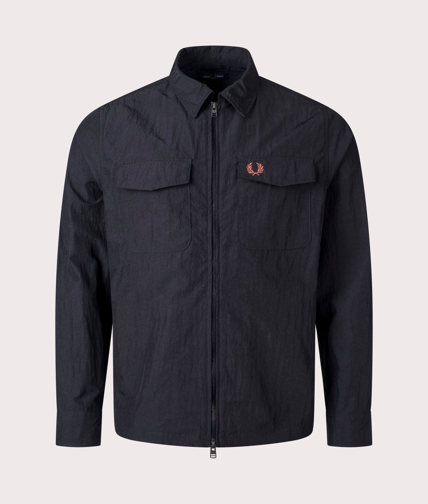 Fred Perry British Millerain Blouson 黒 L Zip Through Bomber Overshirt Black | Fred Perry | EQVVS