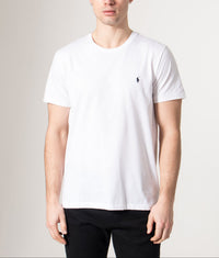 Custom Slim Fit T-Shirt: Core 003 White 