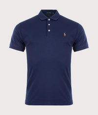 Slim Fit Soft Touch Pima Polo Shirt: Core 003 French Navy 