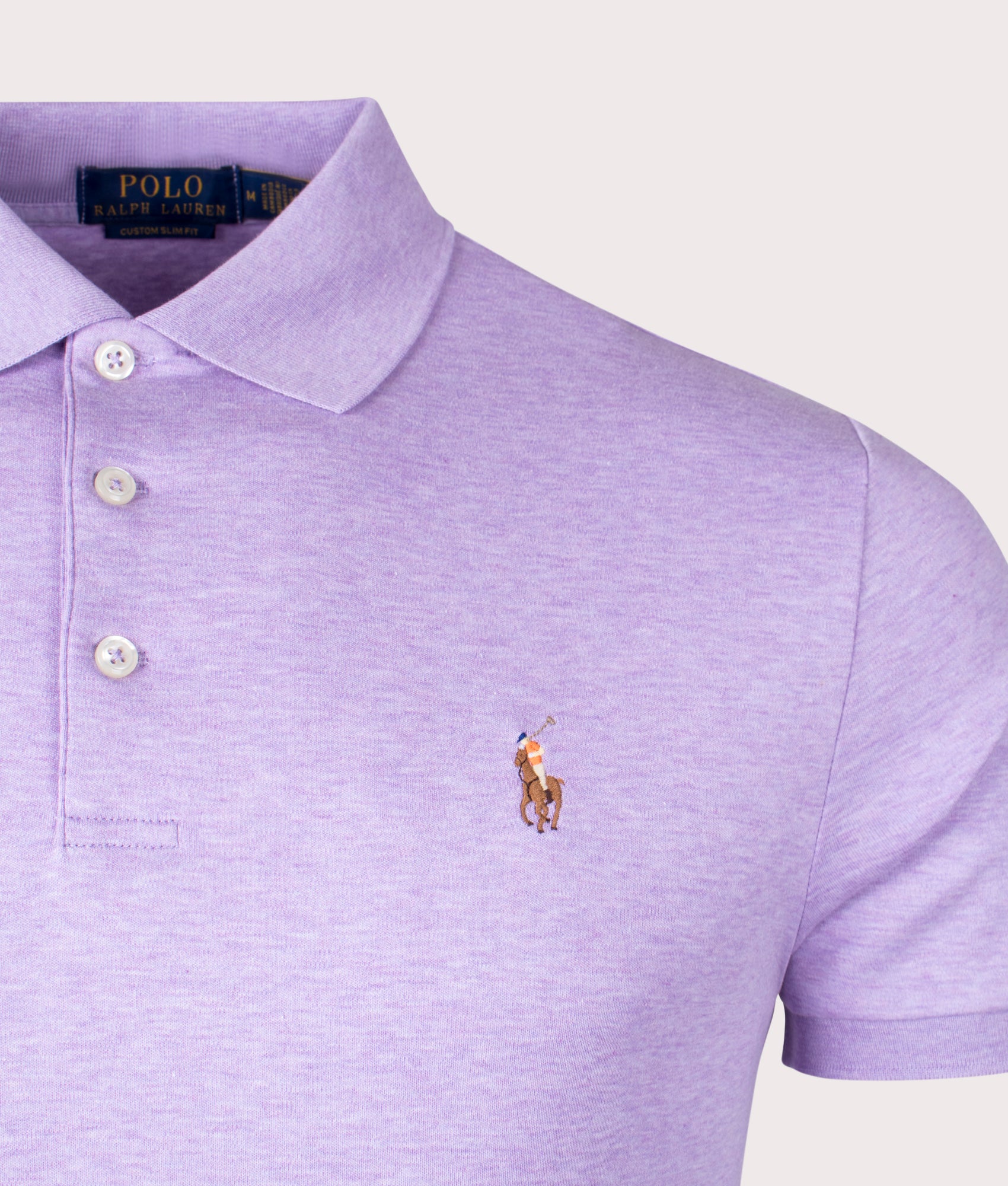 Custom Slim Fit Soft Cotton Polo Shirt