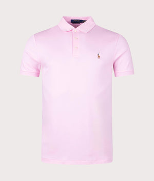Custom-Slim-Fit-Soft-Cotton-Polo-Shirt-011-Carmel-Pink-Polo-Ralph-Lauren-EQVVS