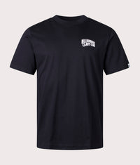 Small Arch Logo T-Shirt: Black 