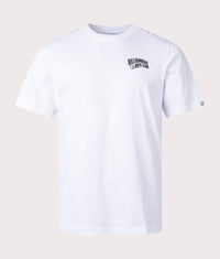 Small Arch Logo T-Shirt: White 