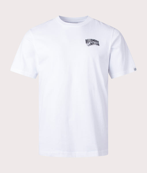 【BILLIONAIRE BOYS CLUB】 ARCH LOGO T-SHIRT WHITE Billionaire Boys Club Small Arch Logo T-Shirt | Men & Women