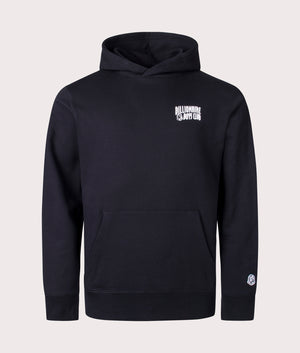 Small Arch Logo Hoodie - Billionaire Boys Club - Black - EQVVS - Front 