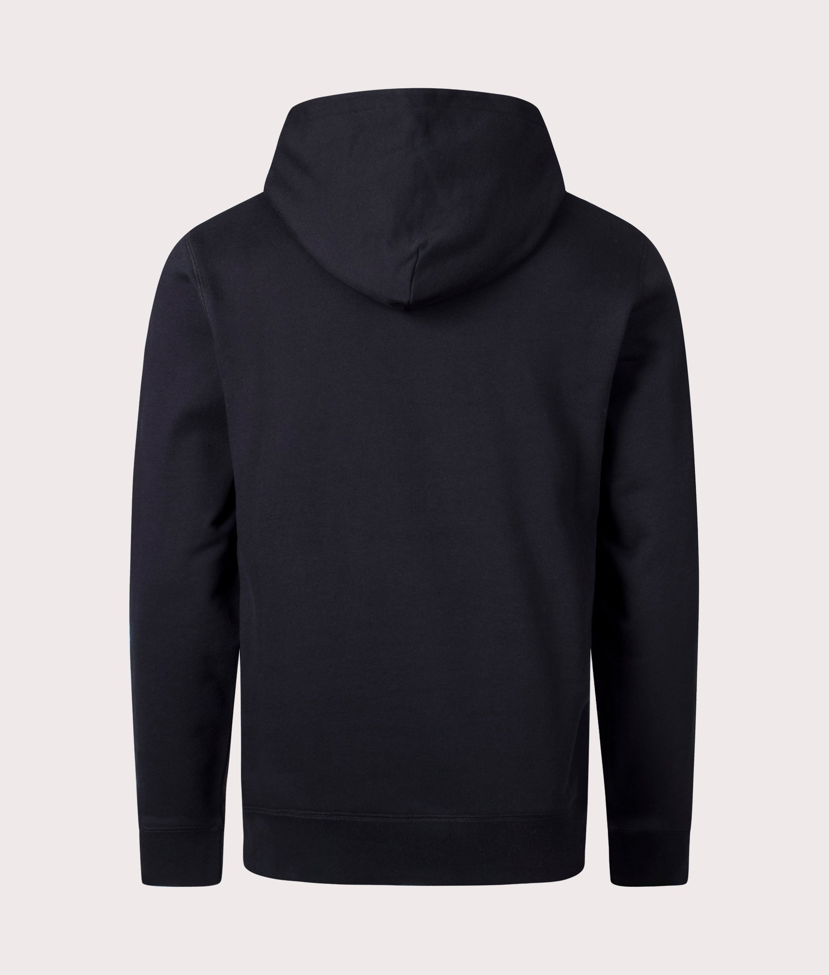 Small Arch Logo Hoodie - Billionaire Boys Club - Black - EQVVS - Back