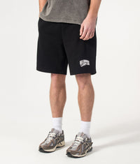 Small Arch Logo Sweat Shorts: Black 