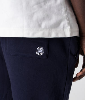 Small-Arch-Logo-Shorts-Navy-Billionaire-Boys-Club-EQVVS-Detail-Image