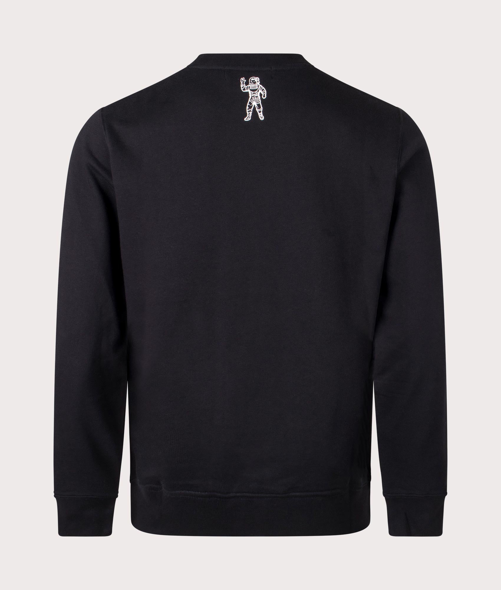 Billionaire Boys Club Small Arch Logo Sweatshirt in Black at EQVVS Back Shot
