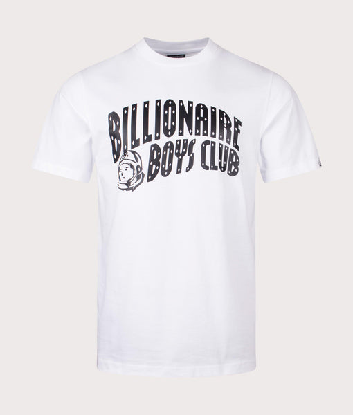 【関税込み】Billionaire Boys Club ホワイト Arch Logo Tシャツ Billionaire Boys Club White Arch Logo T-shirt Billionaire