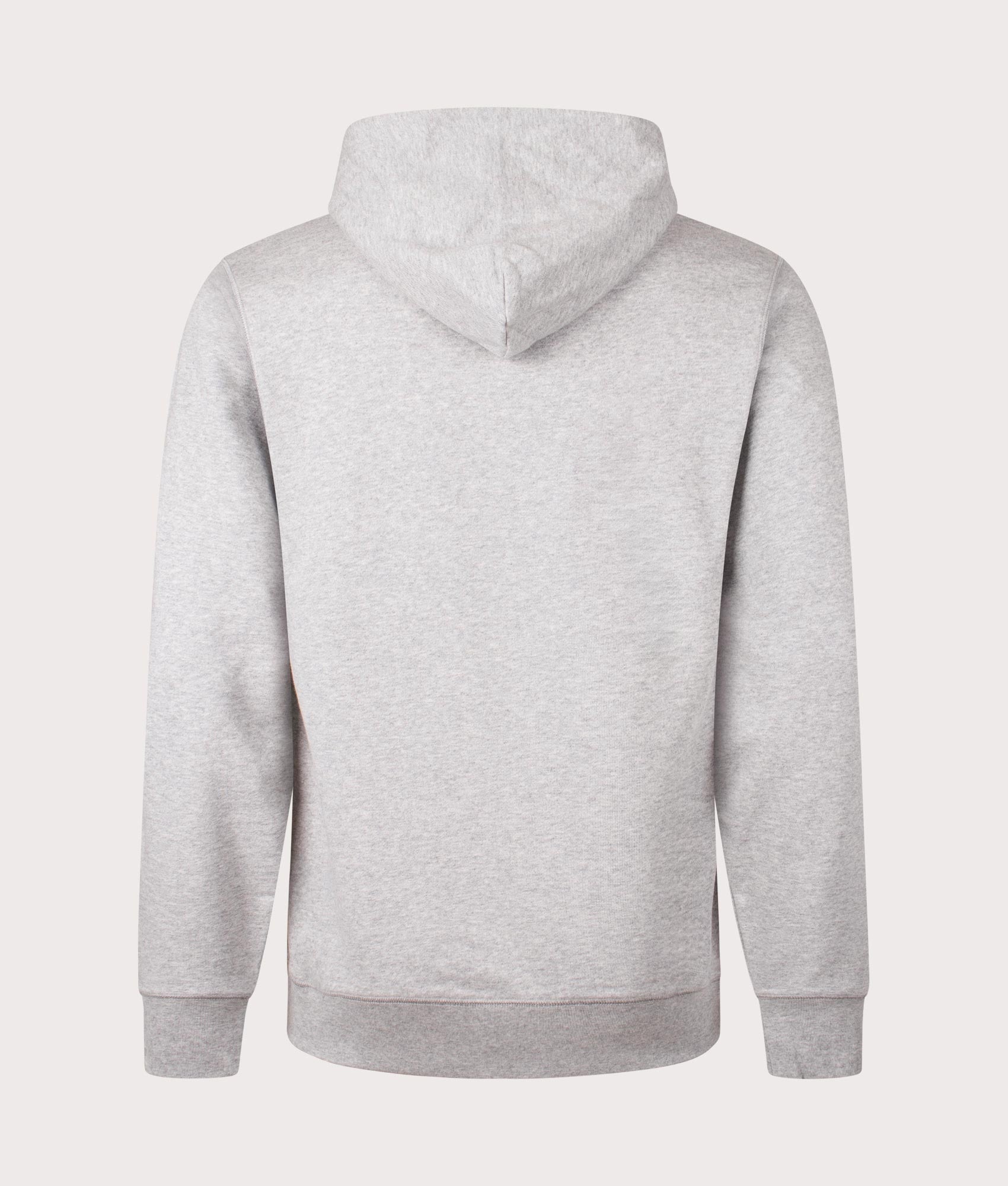 Billionaire Boys Club Small Arch Logo Hoodie in Grey at EQVVS Back Shot 