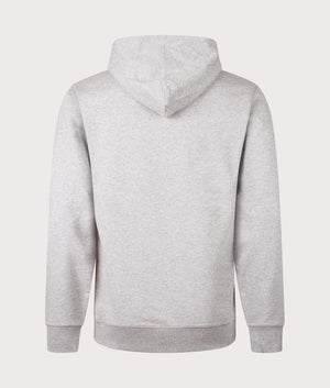 Billionaire Boys Club Small Arch Logo Hoodie in Grey at EQVVS Back Shot 