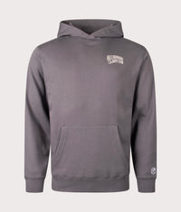 Small Arch Logo Hoodie: Space Grey 