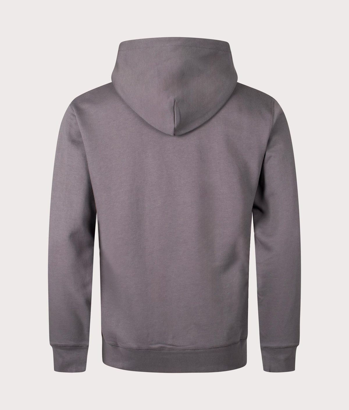 Billionaire Boys Club Small Arch Logo Hoodie in Space Grey at EQVVS Back Shot