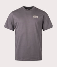 Small Arch Logo T-Shirt: Space Grey 