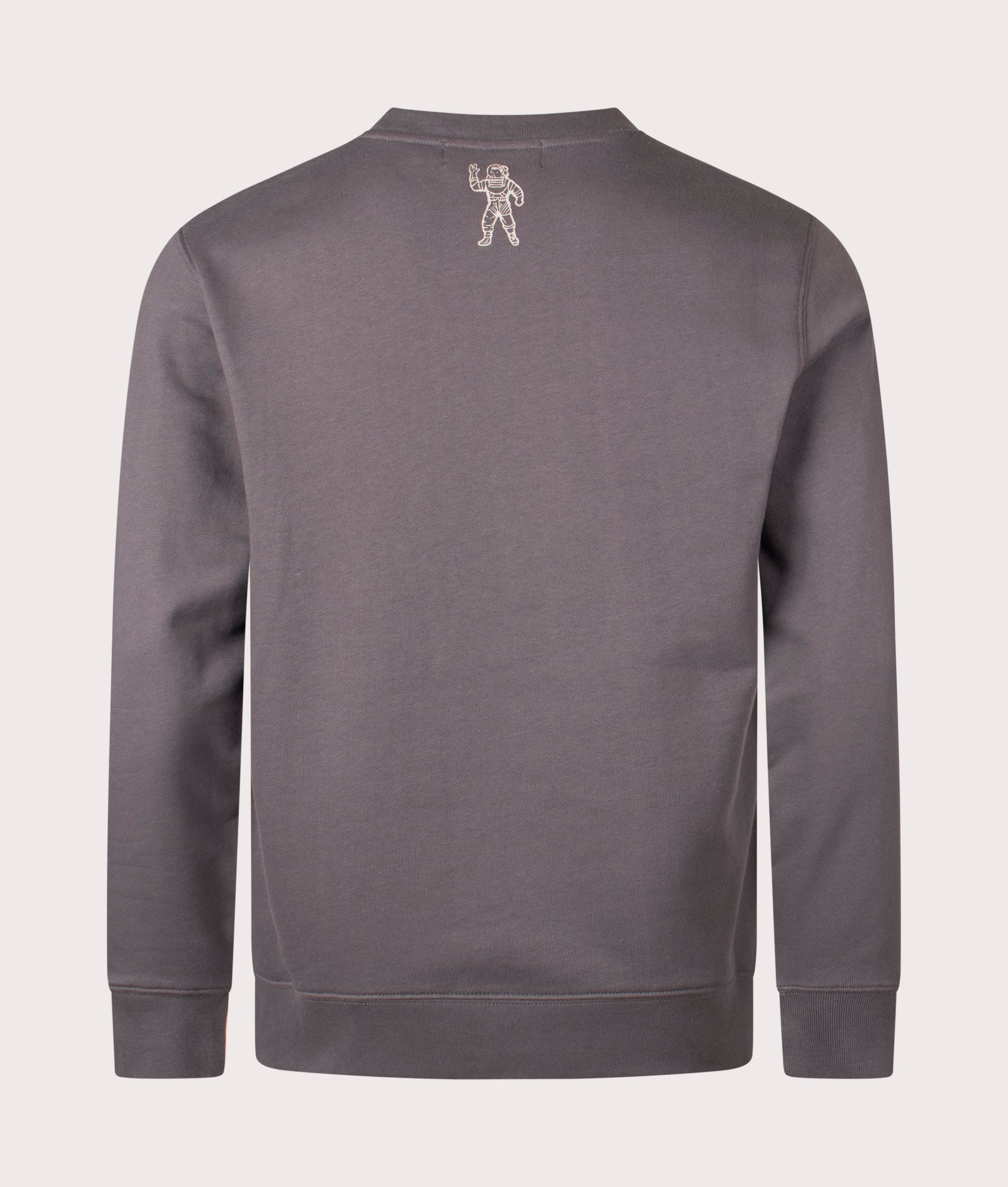 Small Arch Logo Sweatshirt in Space Grey by Billionaire Boys Club. EQVVS Shot.