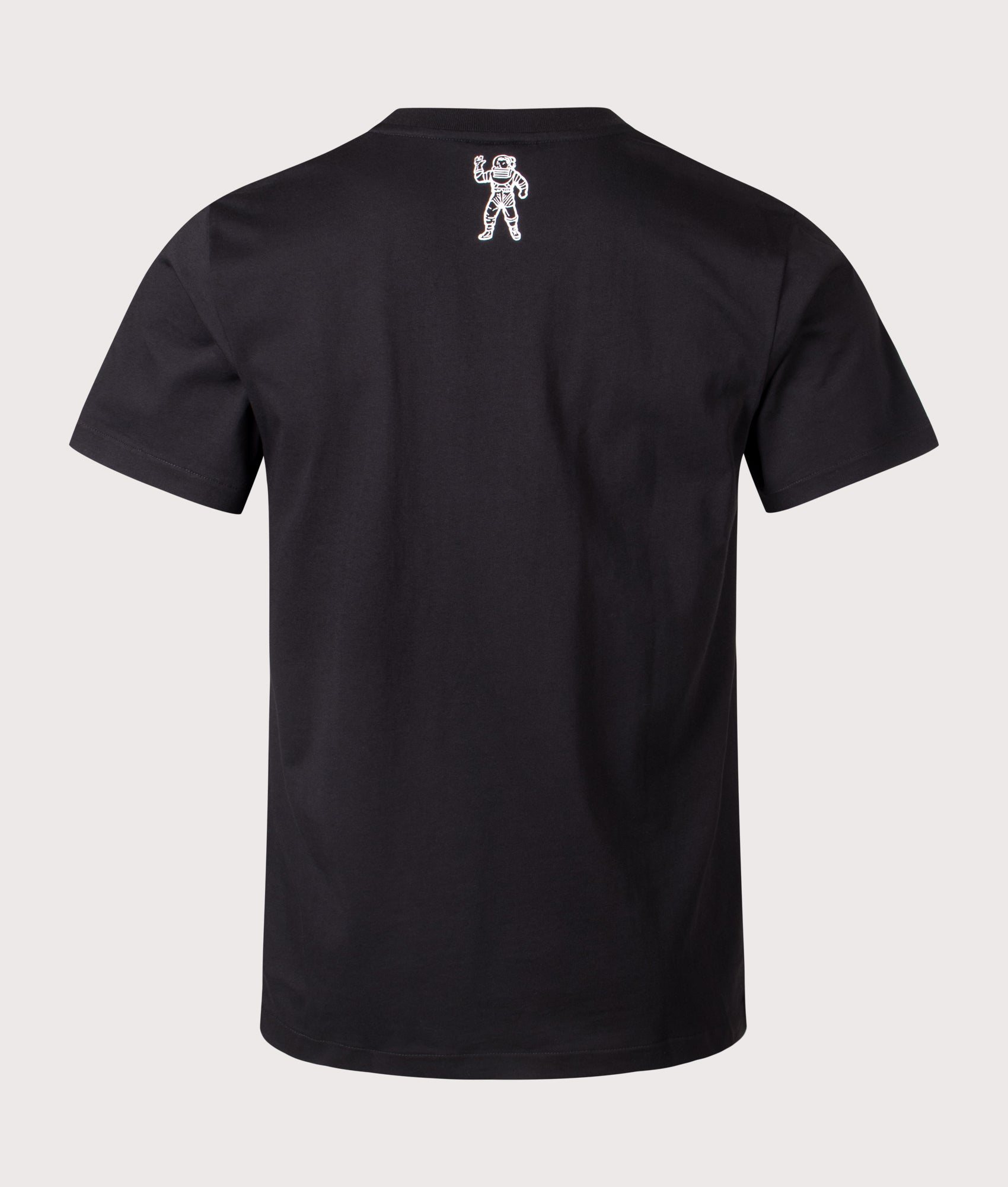 Arch Logo T-Shirt in Black. 100% Cotton | Billionaire Boys Club | Shot at EQVVS | Back shot  