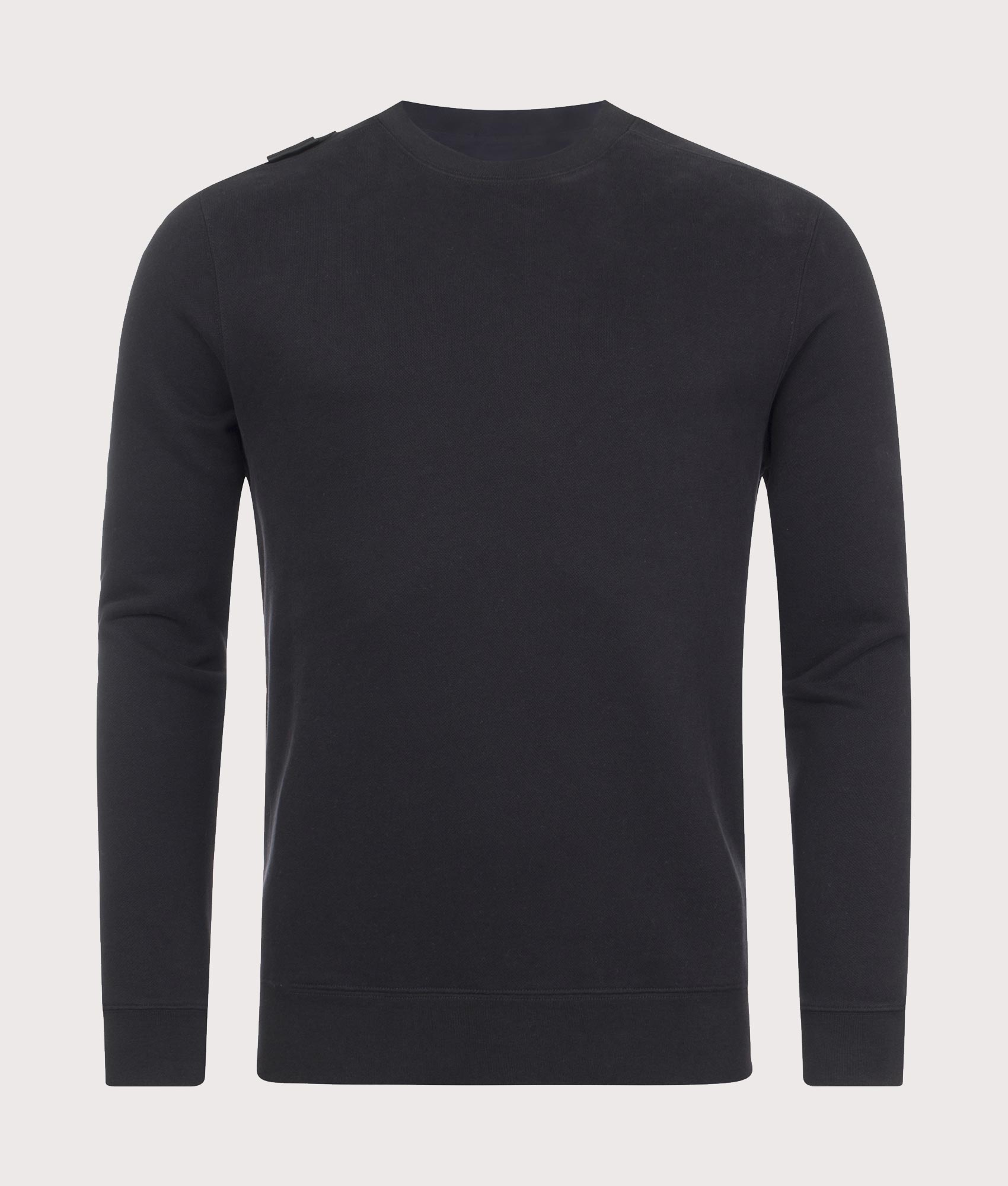 Core-Crew-Sweatshirt-Jet-Black-Ma.Strum-EQVVS