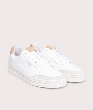Bentham-Derby-Trainers-Off-White/Beige-Mallet-EQVVS