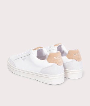 Bentham-Derby-Trainers-Off-White/Beige-Mallet-EQVVS