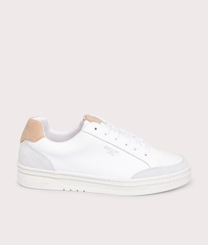 Bentham-Derby-Trainers-Off-White/Beige-Mallet-EQVVS