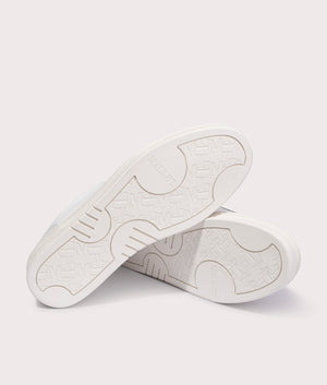 Bentham-Derby-Trainers-Off-White/Beige-Mallet-EQVVS
