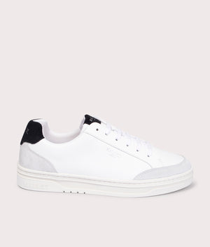 Bentham-Derby-Trainers-Off-White/Black-Mallet-EQVVS
