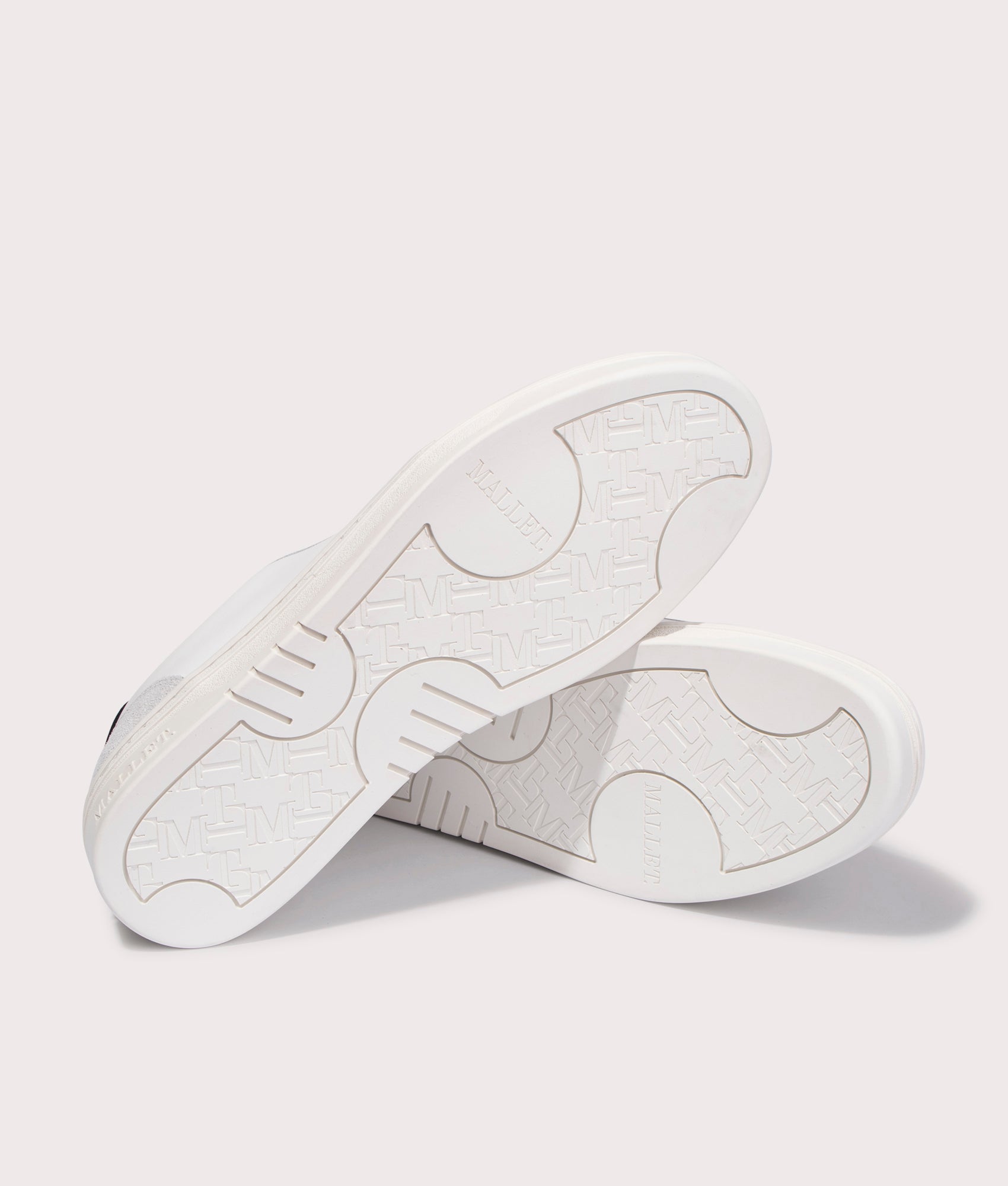 Bentham-Derby-Trainers-Off-White/Black-Mallet-EQVVS