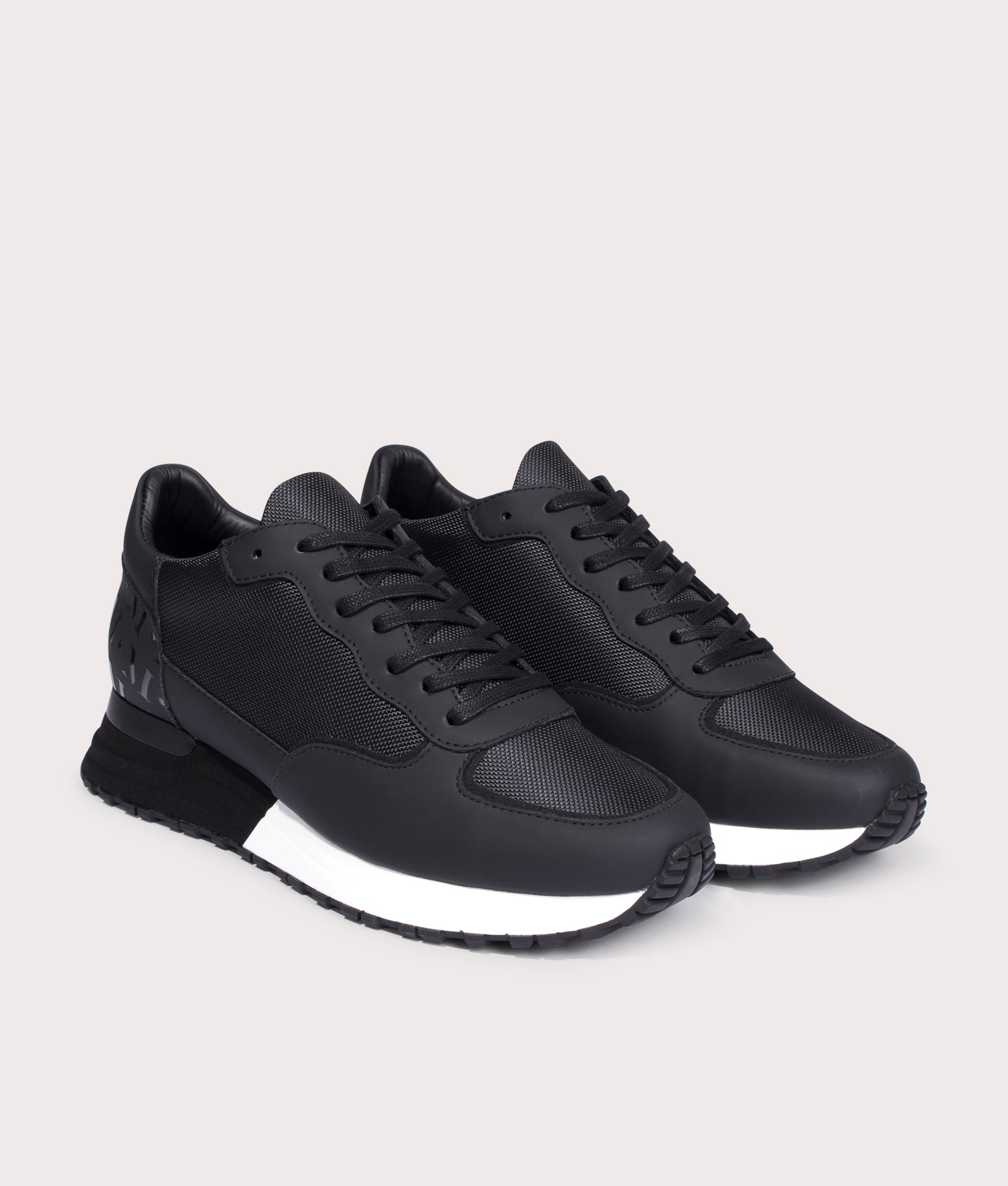 Popham-Sneakers-Fused-Mesh-Black-Mallet-EQVVS