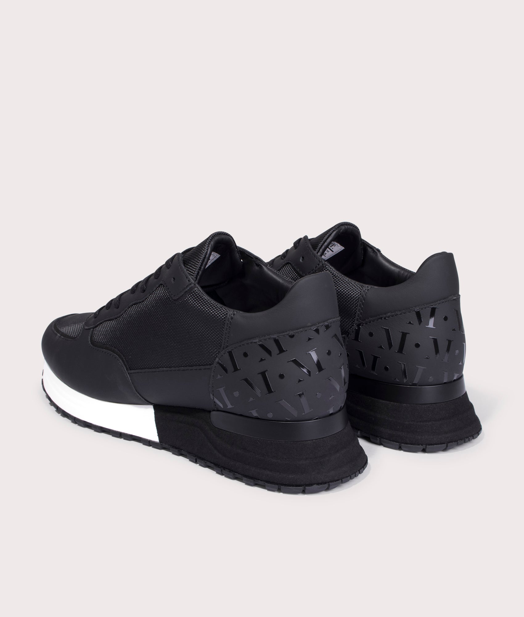 Popham-Sneakers-Fused-Mesh-Black-Mallet-EQVVS