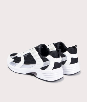 Holloway-Sneakers-Off-White/Black-Mallet-EQVVS