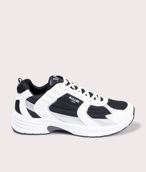 Mallet Men's Holloway Sneakers - 7 / OFWBLK Off-White Black / TE5070