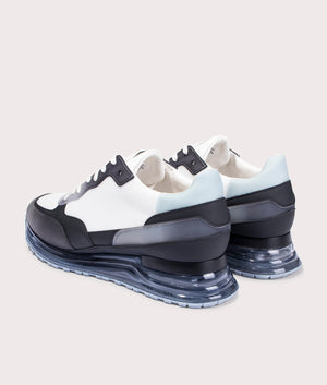 Knox-Gas-Sneakers-Clear-Black-Blue-Mallet-EQVVS
