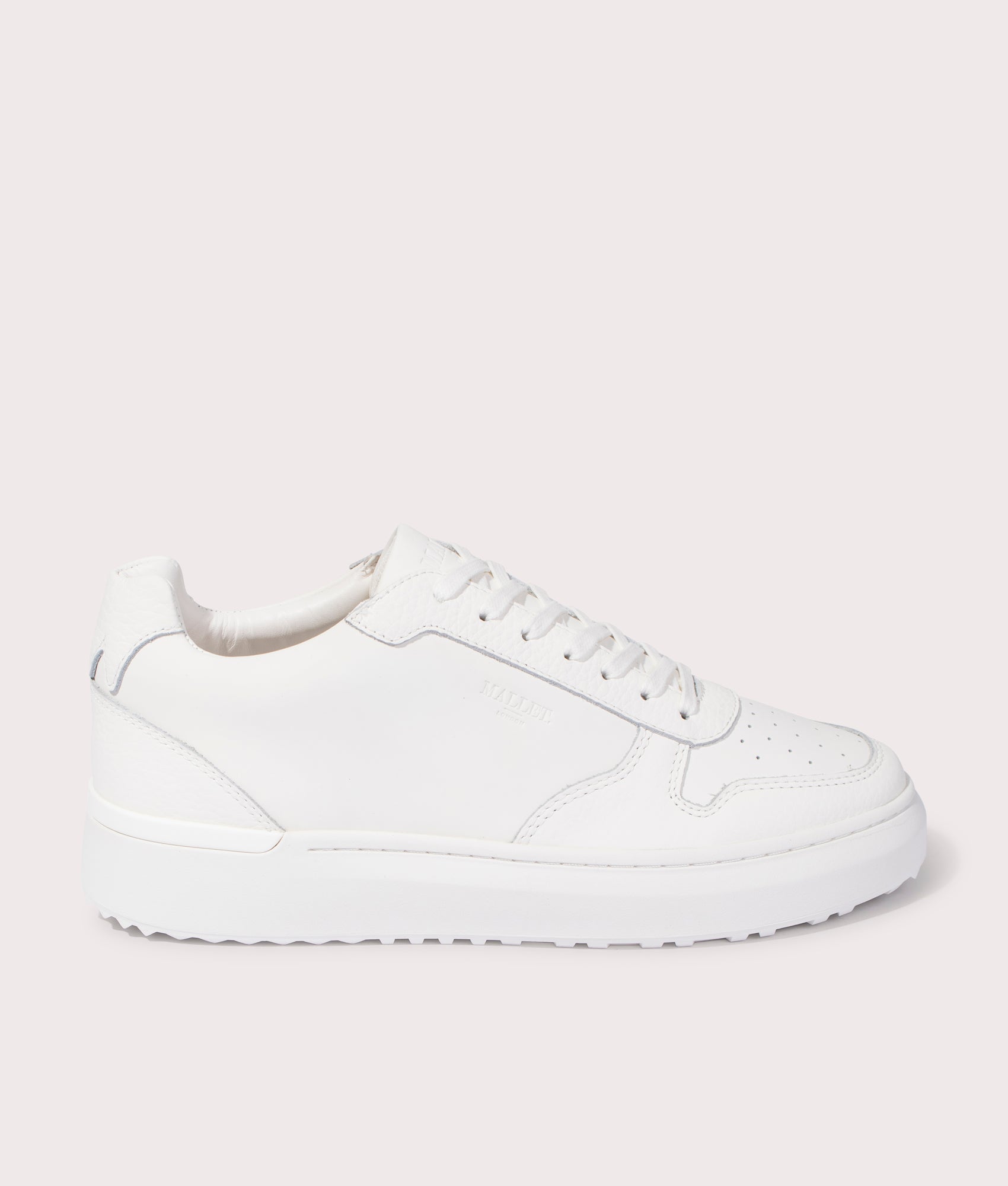 Mallet-Hoxton-2.0-Sneakers-Tumbled-White-Side