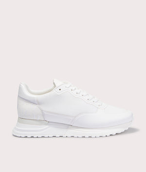 Popham-3D Fused-Mesh-Trainers-FSMWHT-White/White