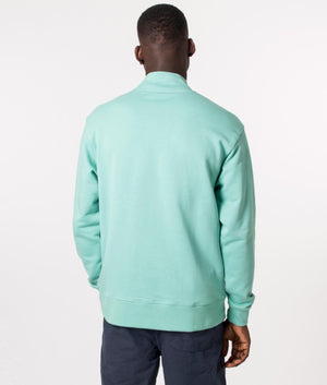 Quarter-Zip-Course-Sweatshirt-Dusty-Aqua-Parlez-EQVVS