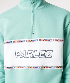 Quarter-Zip-Course-Sweatshirt-Dusty-Aqua-Parlez-EQVVS