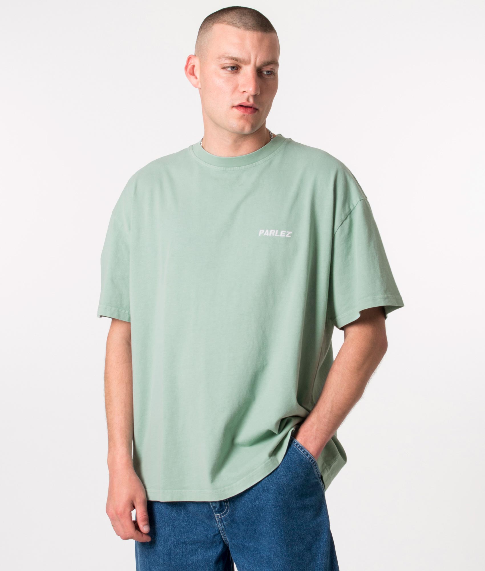 Oversized-Hull-Pigment-T-Shirt-Aqua-Washed-Parlez-EQVVS