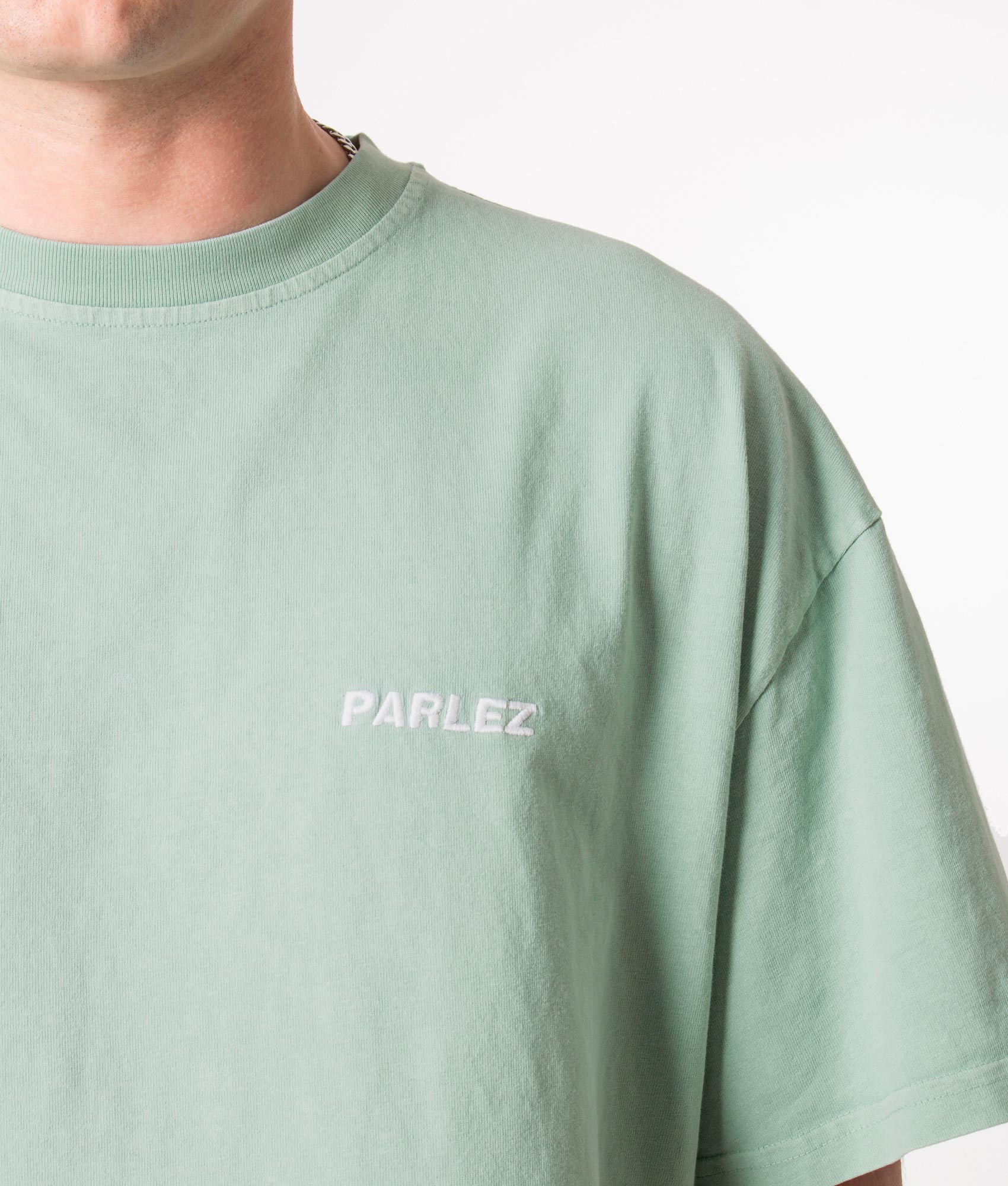 Oversized-Hull-Pigment-T-Shirt-Aqua-Washed-Parlez-EQVVS