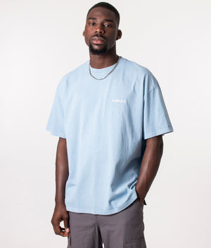 Oversized-Hull-Pigment-T-Shirt-Sky-Blue-Washed-Parlez-EQVVS