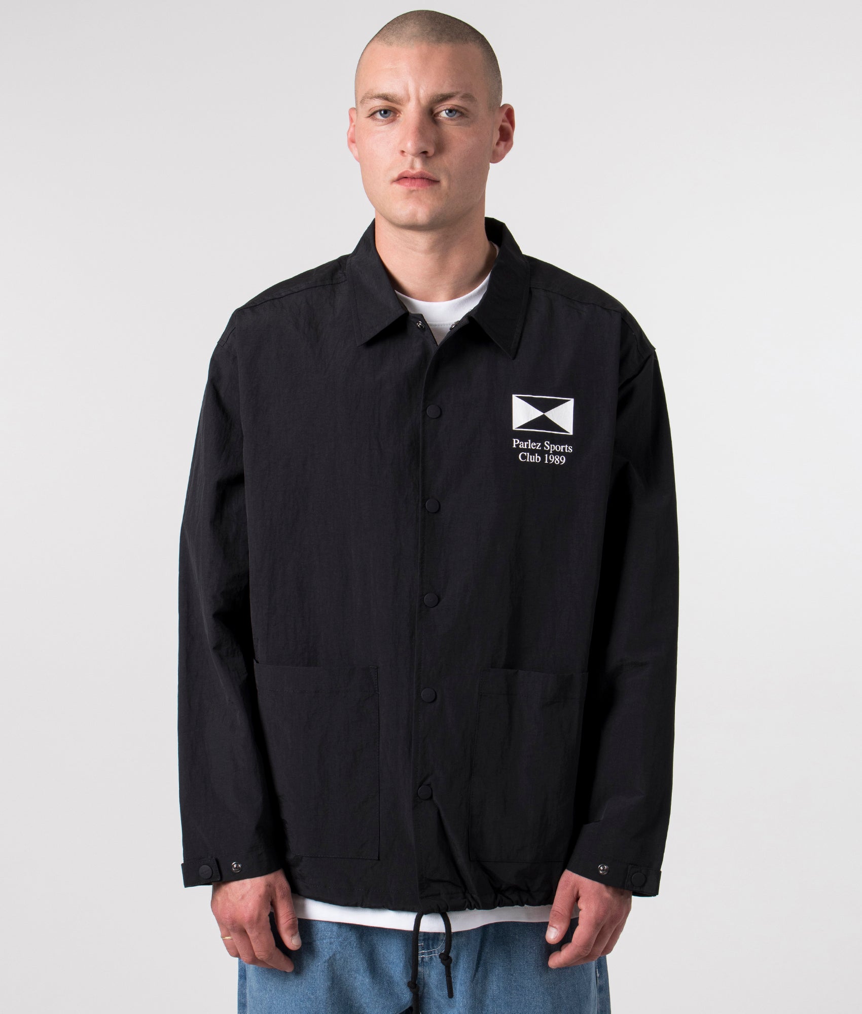 Ferdinand-Coach-Jacket-Black-Parlez-EQVVS