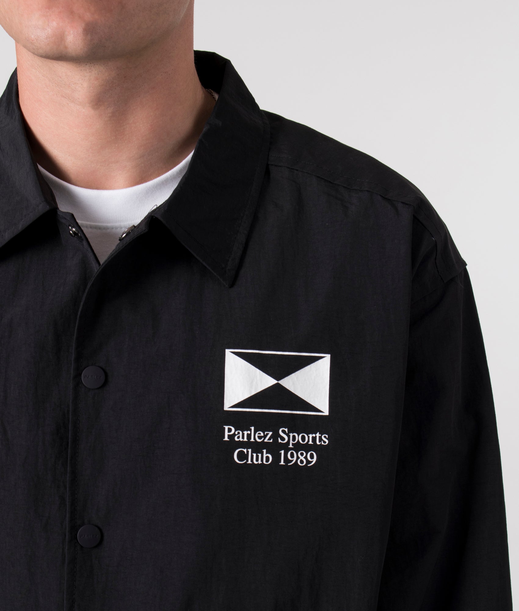 Ferdinand-Coach-Jacket-Black-Parlez-EQVVS