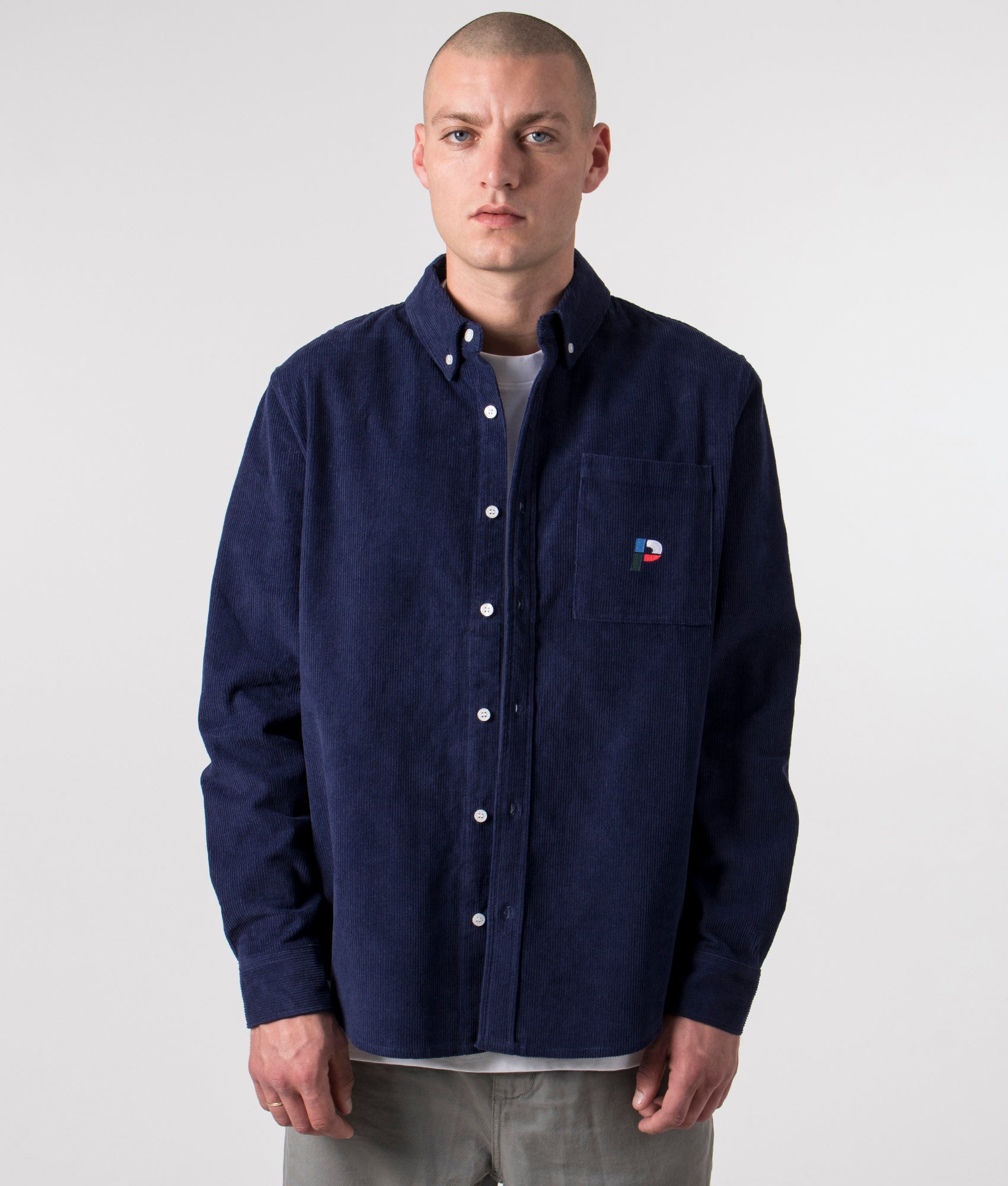 Quest-Corduroy-Shirt-Navy-Parlez-EQVVS
