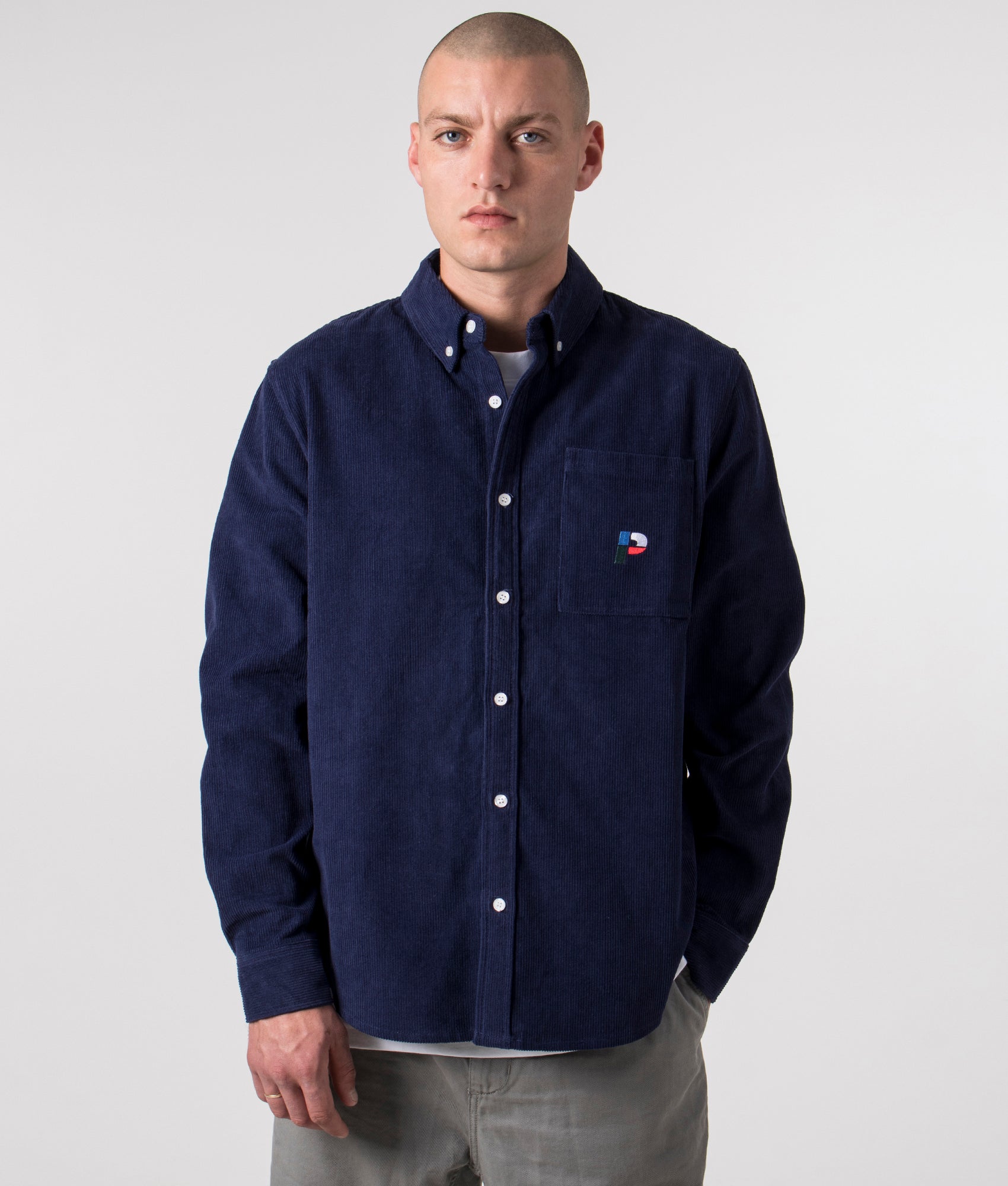 Quest-Corduroy-Shirt-Navy-Parlez-EQVVS