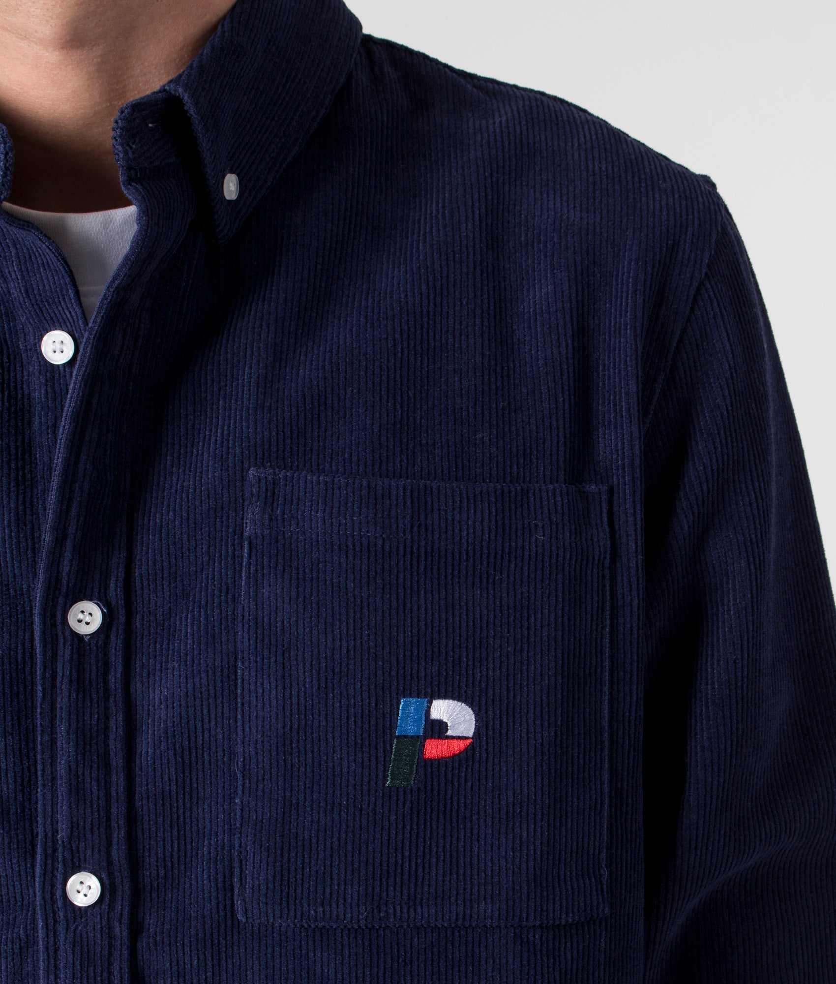 Quest-Corduroy-Shirt-Navy-Parlez-EQVVS
