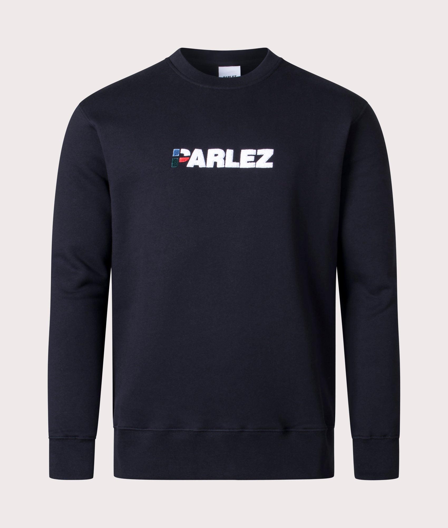 Rodney-sweatshirt-parlez-black-front