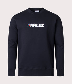 Rodney-sweatshirt-parlez-black-front