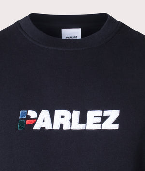 Rodney-sweatshirt-parlez-black-detail